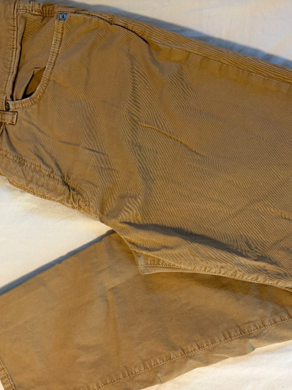 American Eagle Flex Khaki 5 Pocket Pants Men’s 31x32 Tan Stretch
